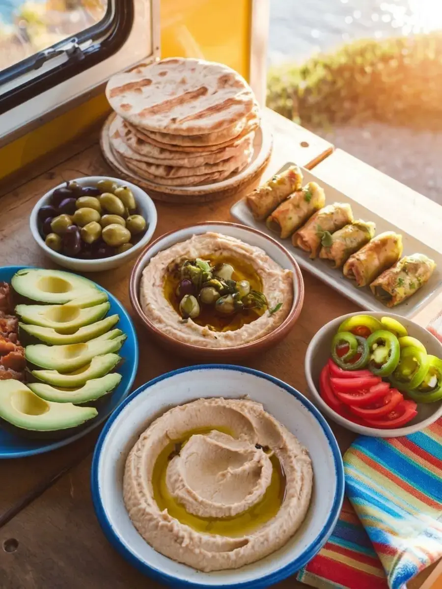 5. Mediterranean Mezze