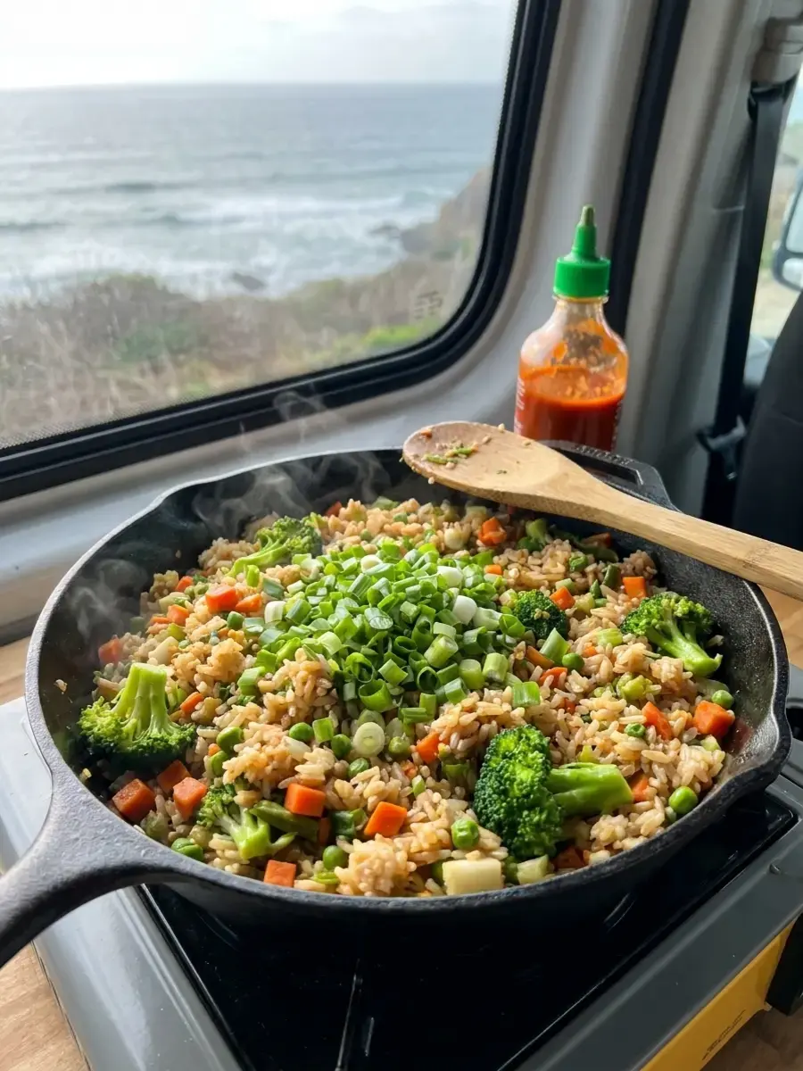 8. The &ldquo;Kitchen Sink&rdquo; Fried Rice