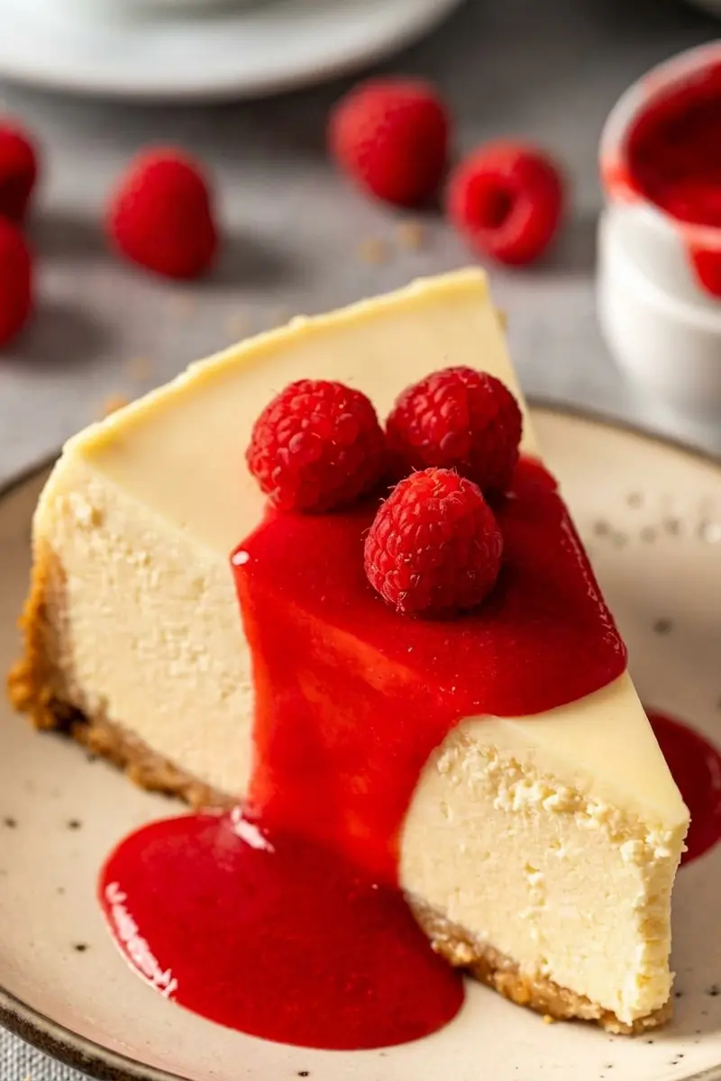 New York Cheesecake (No Water Bath)