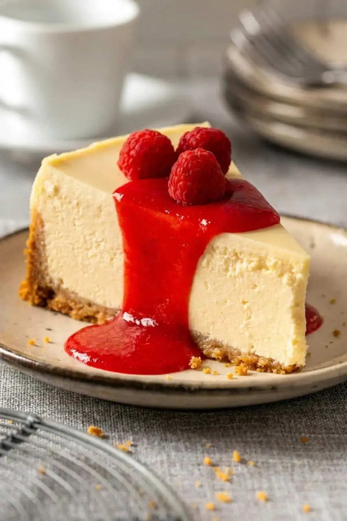 New York Cheesecake (No Water Bath): Foolproof, Dense, and Creamy 9 How to fix common baked cheesecake problems