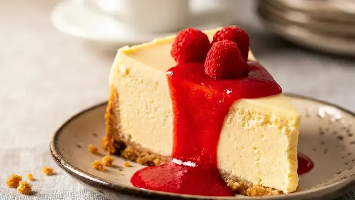 New York Cheesecake (No Water Bath): Foolproof, Dense, and Creamy 8 Step-by-step instructions