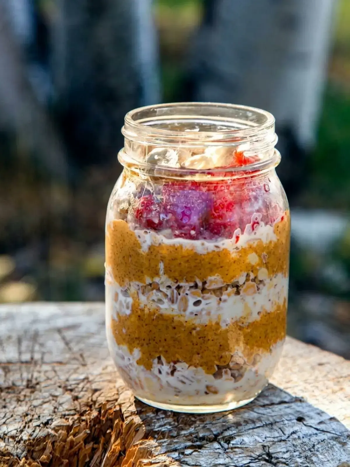 Breakfast Banana Split