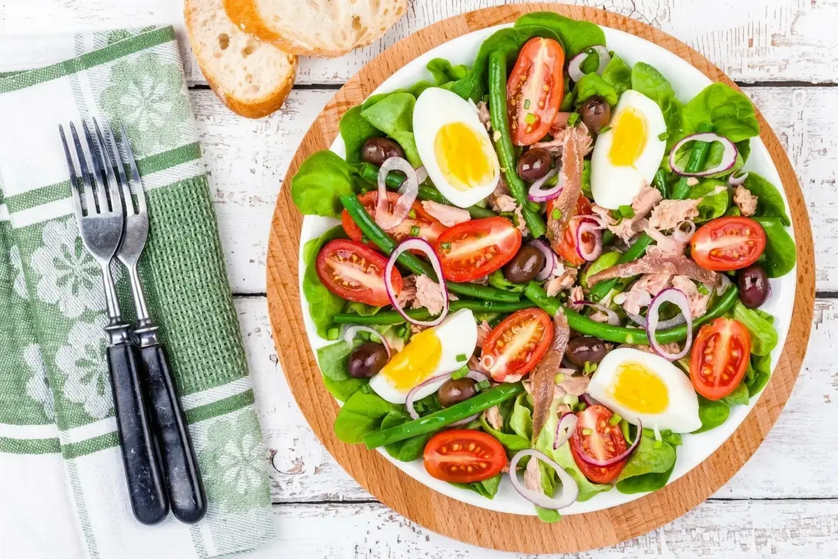 Cherry Tomato and White Bean Salad