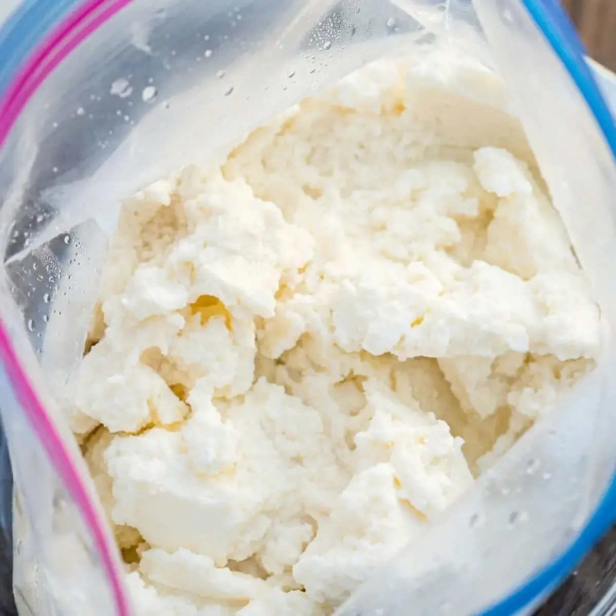 Ice Cream in a Bag