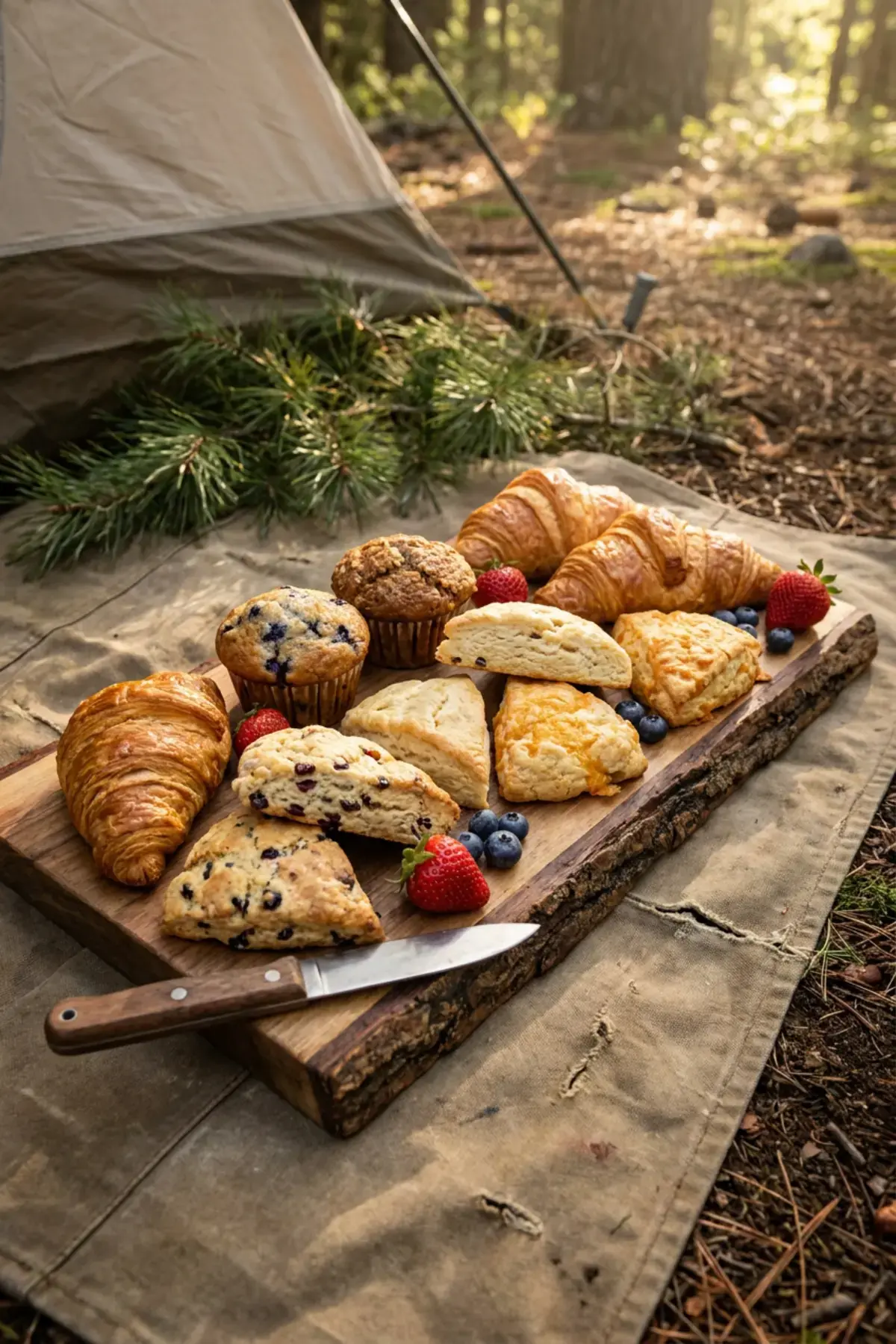 Muffins, Croissants, and Scones