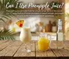 Can I Use Pineapple Juice?
