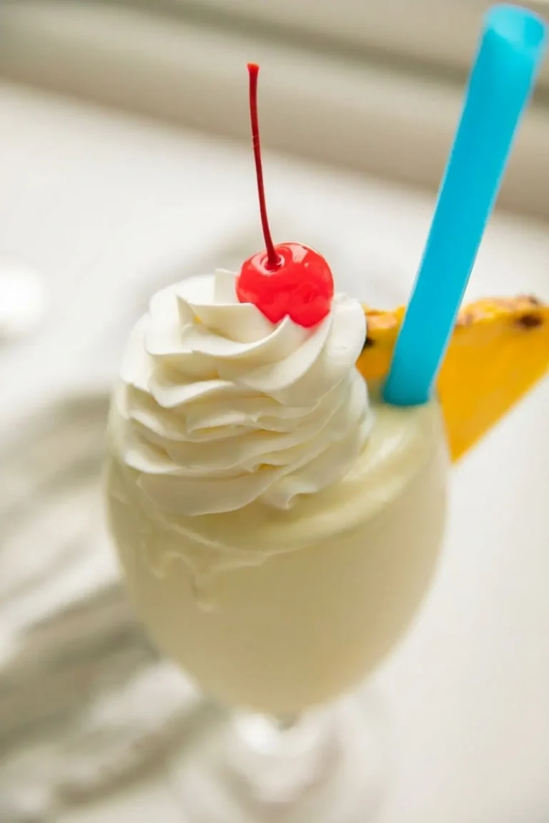 Non Alcoholic Pina Coladas Virgin