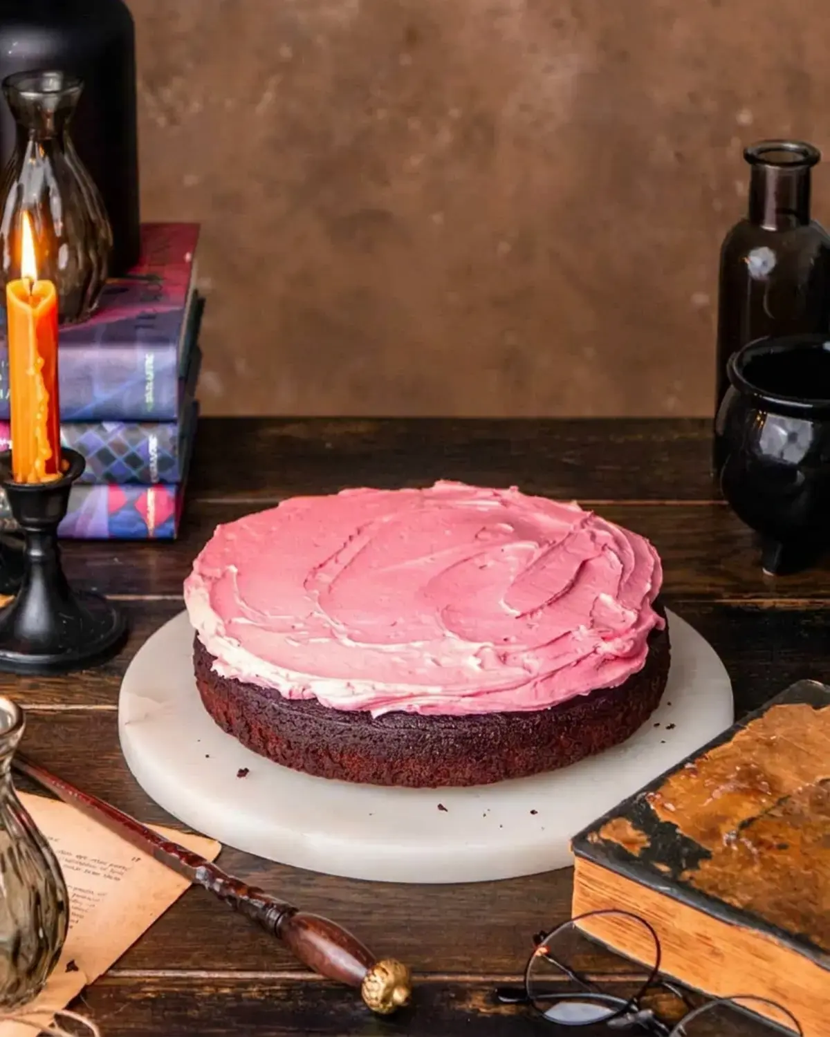 Not-Given: Harry Potter Birthday Cake Recipe for a Magical Celebration 32 Decorating Harry's Birthday Cake