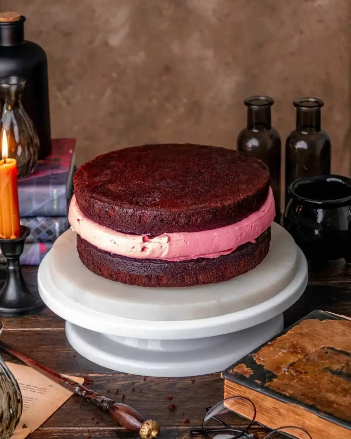 Not-Given: Harry Potter Birthday Cake Recipe for a Magical Celebration 33 Decorating Harry's Birthday Cake