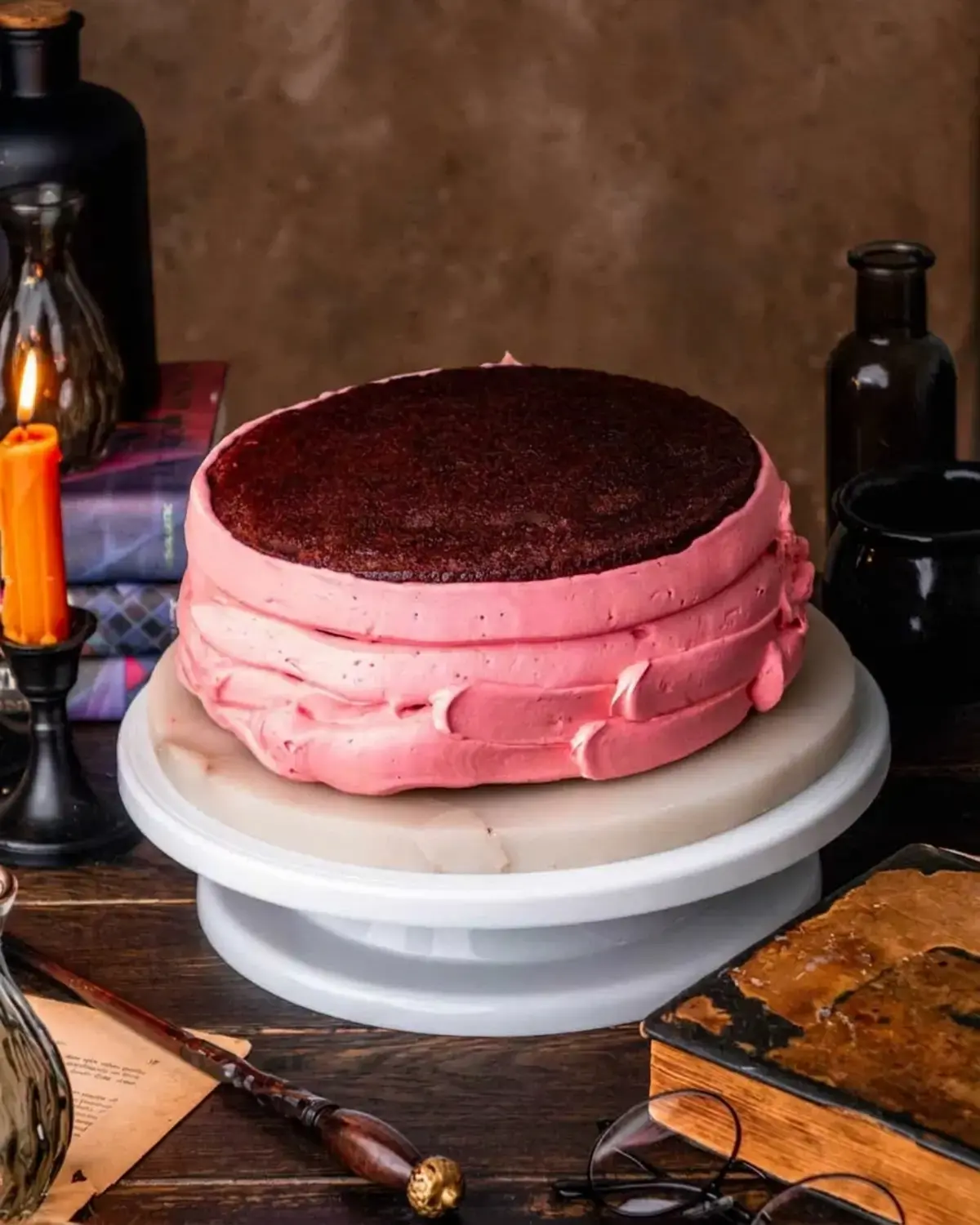 Not-Given: Harry Potter Birthday Cake Recipe for a Magical Celebration 34 Decorating Harry's Birthday Cake