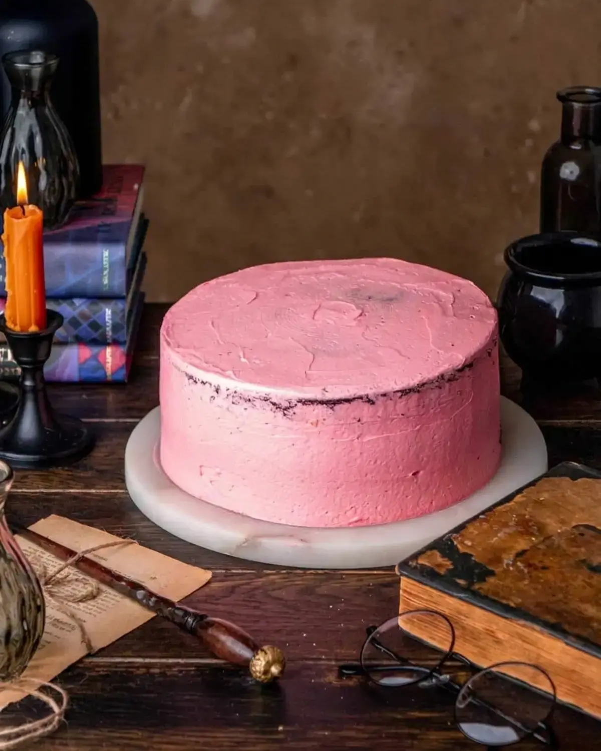 Not-Given: Harry Potter Birthday Cake Recipe for a Magical Celebration 35 Decorating Harry's Birthday Cake