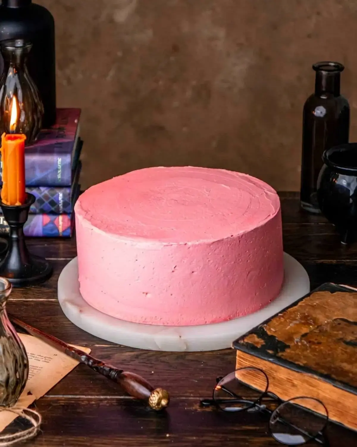 Not-Given: Harry Potter Birthday Cake Recipe for a Magical Celebration 36 Decorating Harry's Birthday Cake