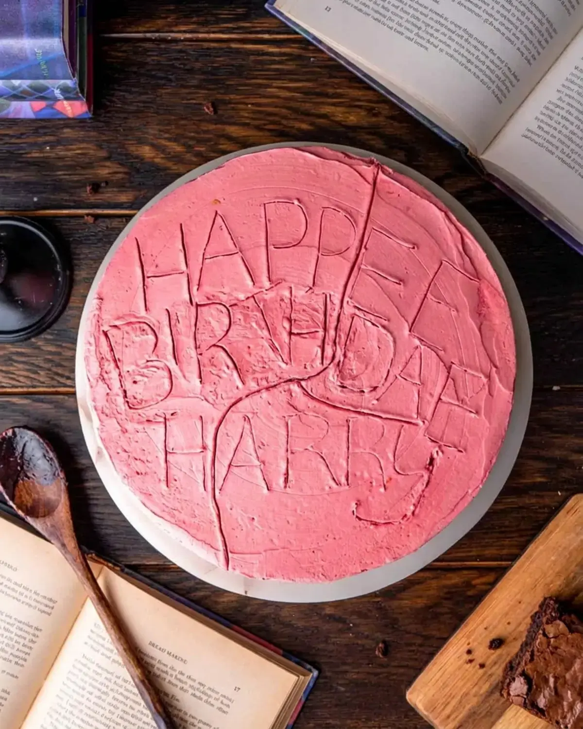 Not-Given: Harry Potter Birthday Cake Recipe for a Magical Celebration 37 Decorating Harry's Birthday Cake