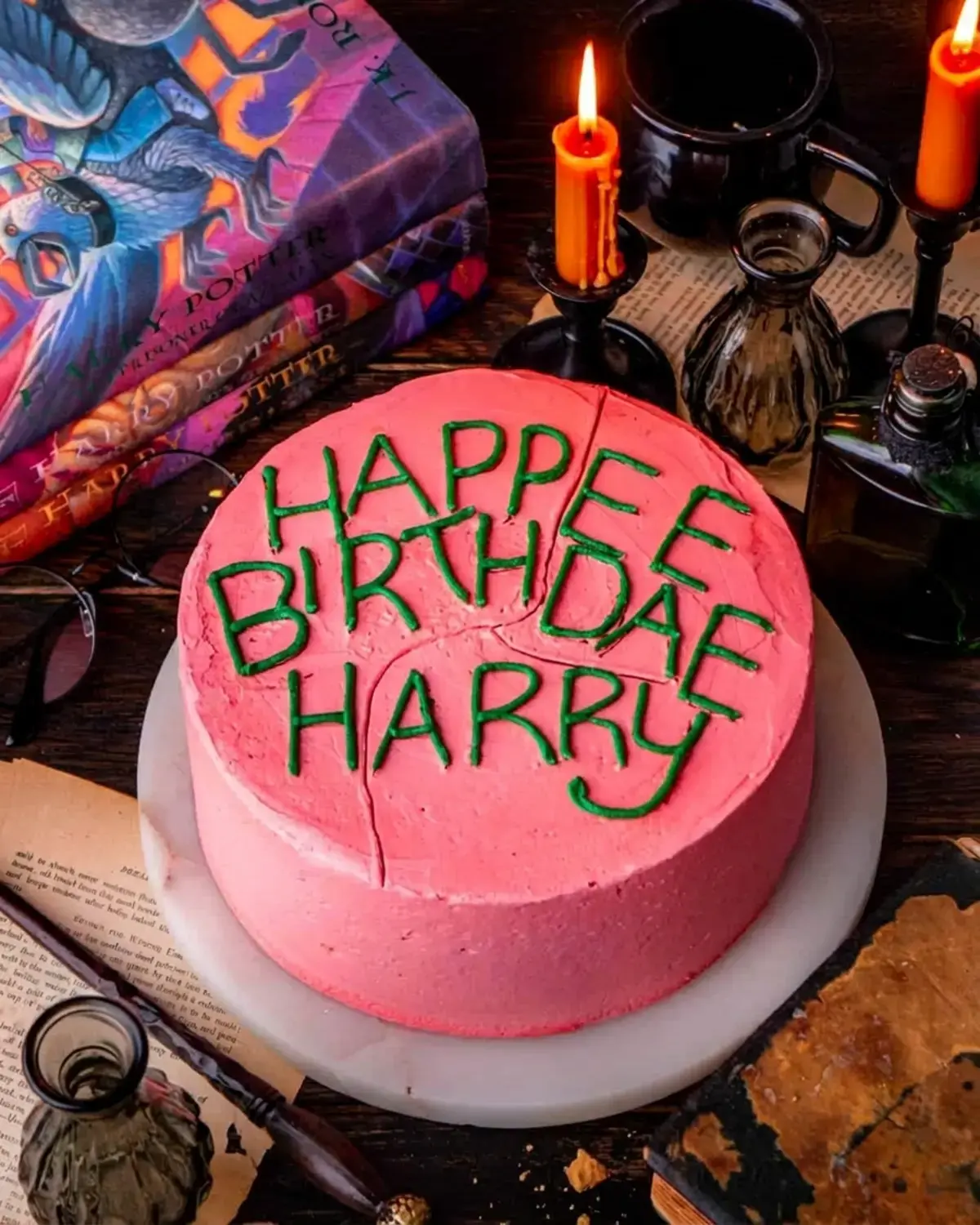 Not-Given: Harry Potter Birthday Cake Recipe for a Magical Celebration 38 Decorating Harry's Birthday Cake