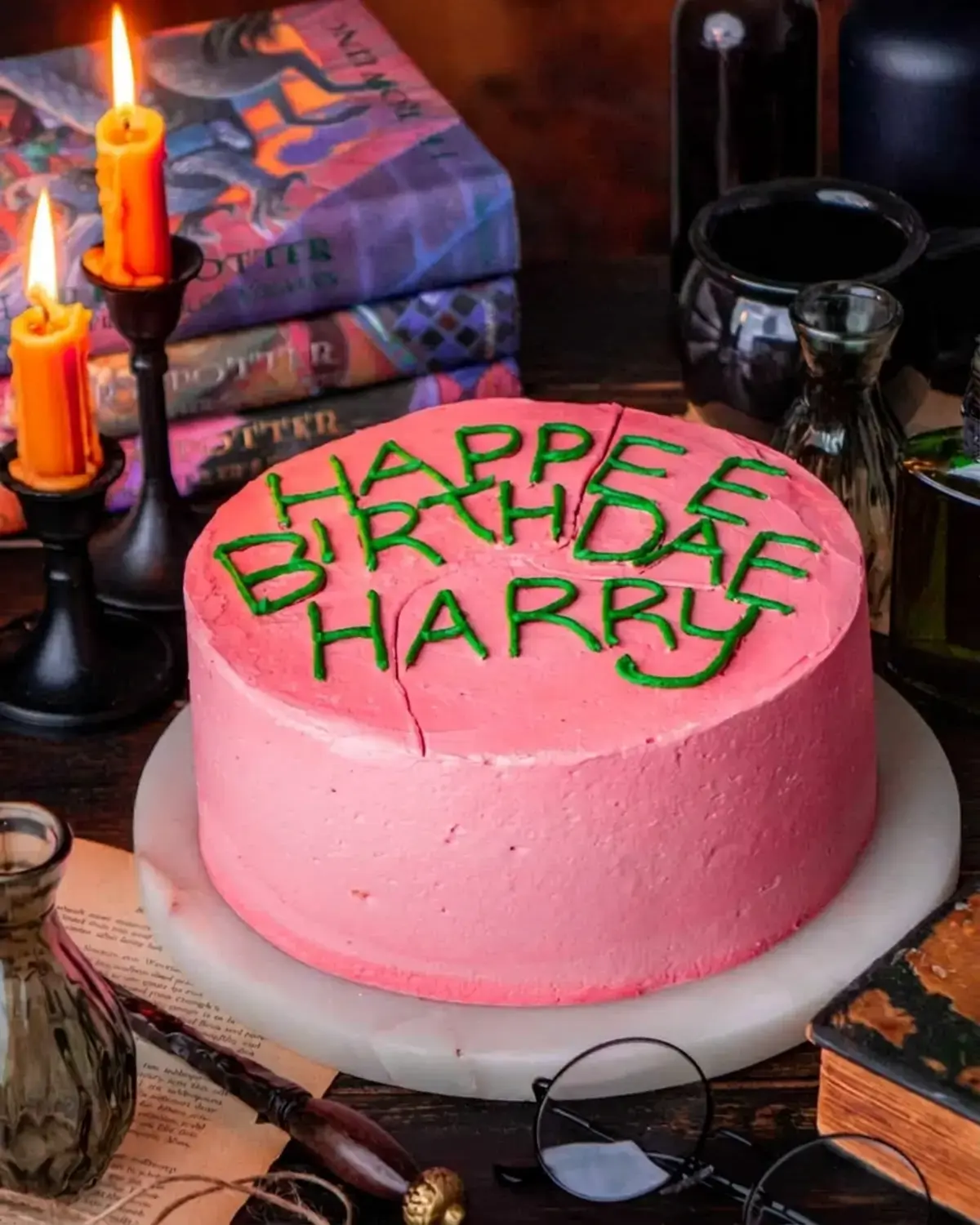 Not-Given: Harry Potter Birthday Cake Recipe for a Magical Celebration 39 Pro Tips