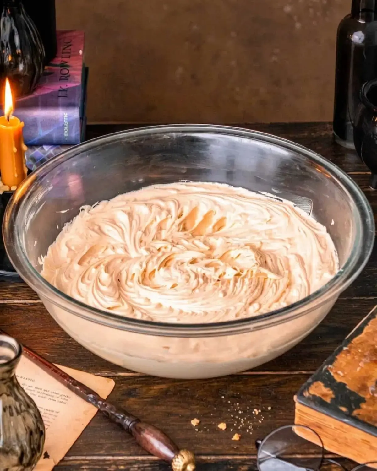 Not-Given: Harry Potter Birthday Cake Recipe for a Magical Celebration 29 Step by Step Instructions
