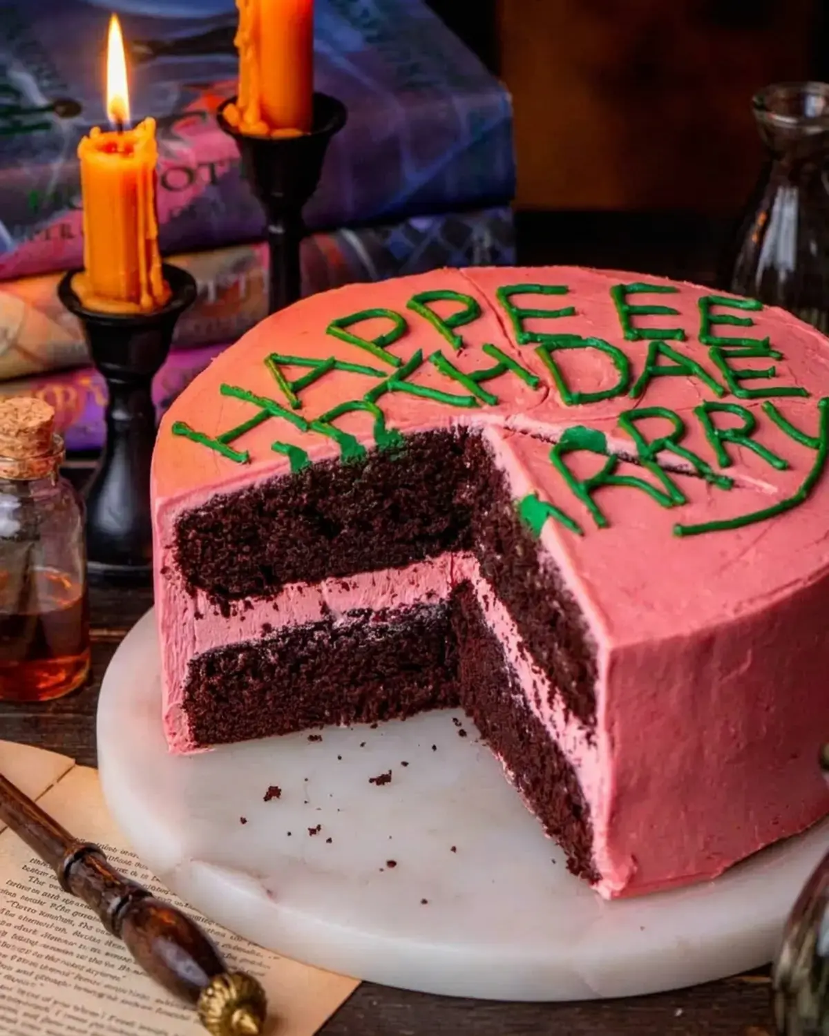 Not-Given: Harry Potter Birthday Cake Recipe for a Magical Celebration 31 Step by Step Instructions