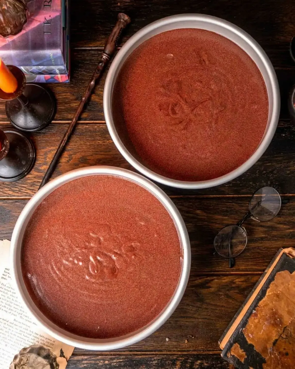 Not-Given: Harry Potter Birthday Cake Recipe for a Magical Celebration 25 Step by Step Instructions