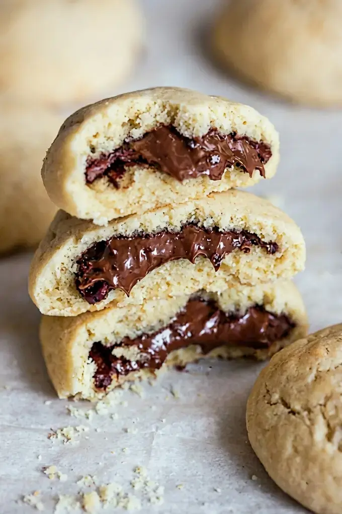 Nutella Stuffed Cookies Recipe for Soft Chewy Chocolate Cookies 9 Can I skip chilling the Nutella first?
