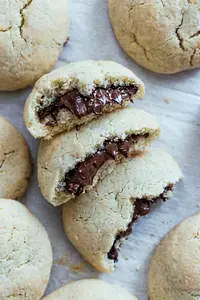 Nutella Stuffed Cookies Recipe for Soft Chewy Chocolate Cookies 8 How long will Nutella stuffed cookies stay fresh?