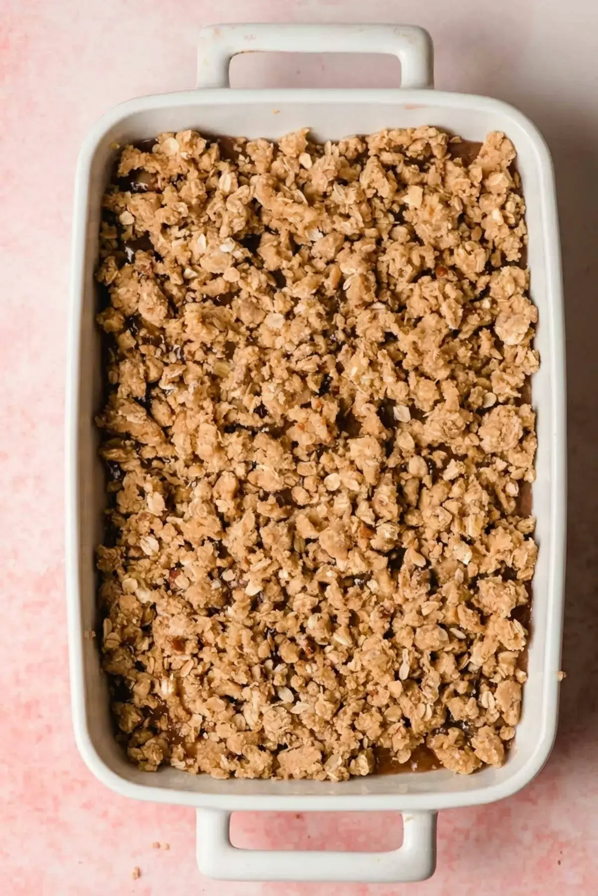 How to Make Our Rhubarb Oatmeal Bars