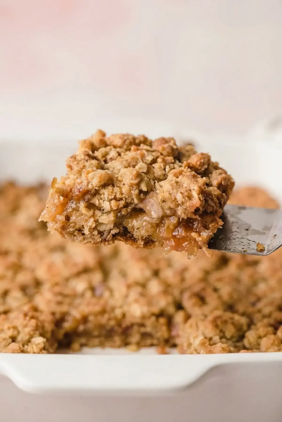 Oatmeal Rhubarb Bars