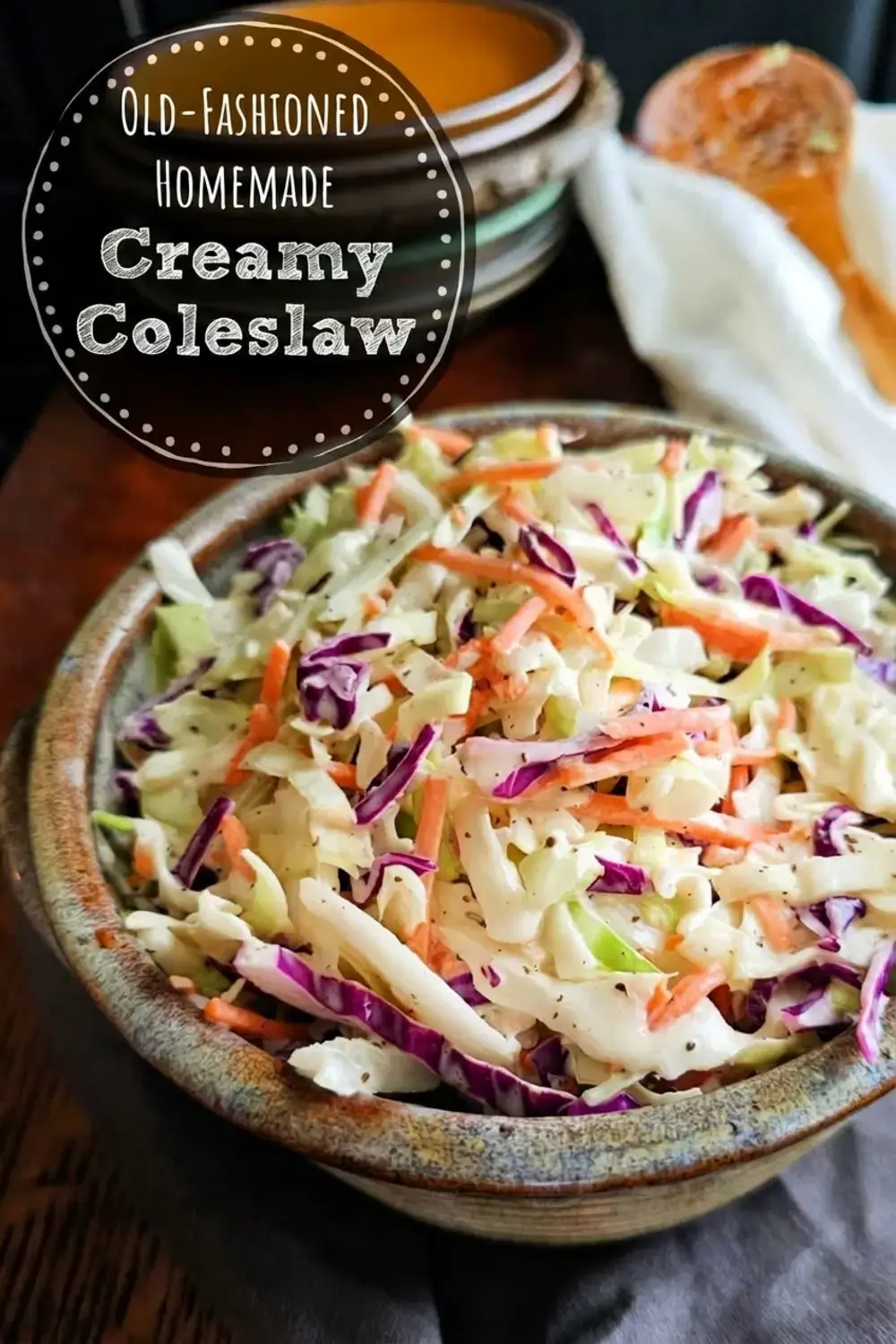 Customizing your creamy coleslaw: