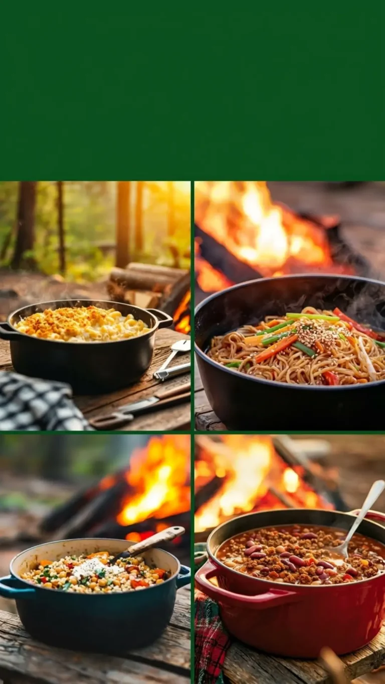 One Pot Camping Meal Ideas