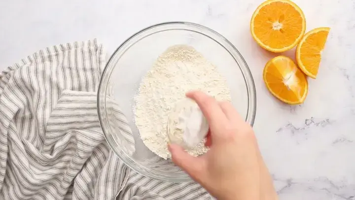 Moist Orange Loaf Cake with Fresh Citrus Glaze 3 Step-by-Step Instructions
