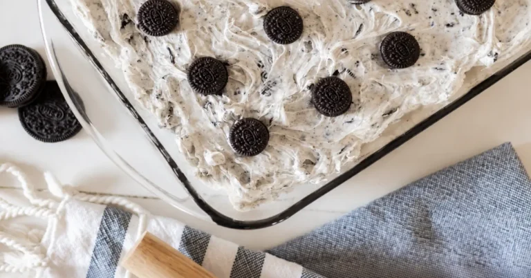 Oreo Sheet Cake
