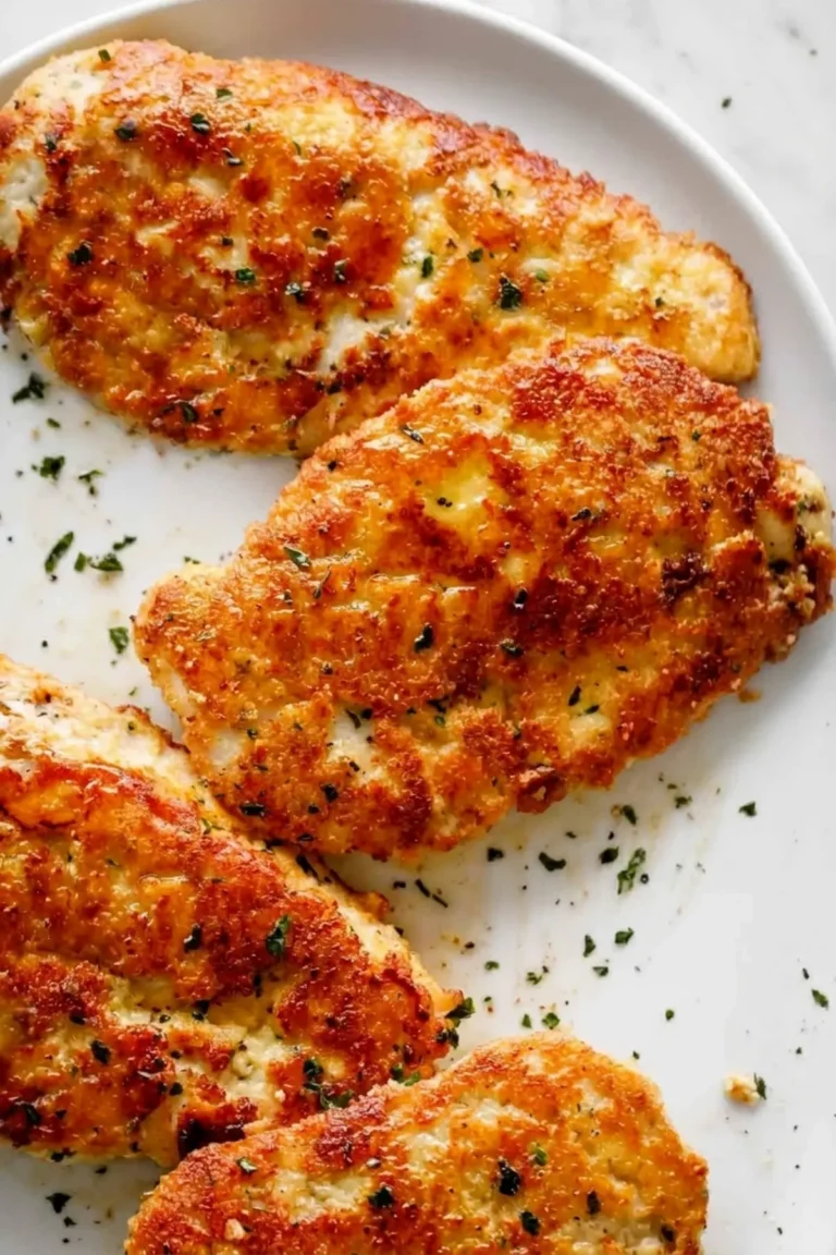 Parmesan Crusted Chicken