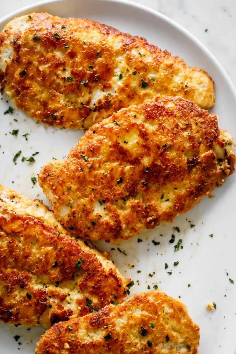 Parmesan Crusted Chicken