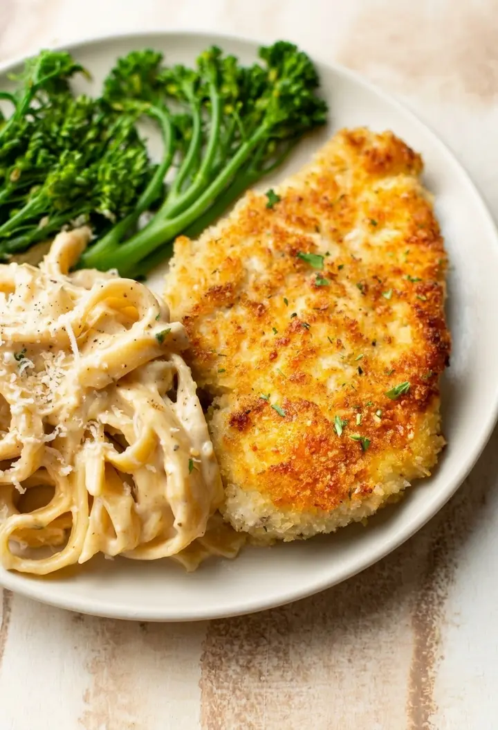 Crispy Parmesan Crusted Chicken Baked Easy and Full of Flavor 10 Parmesan Crusted Chicken