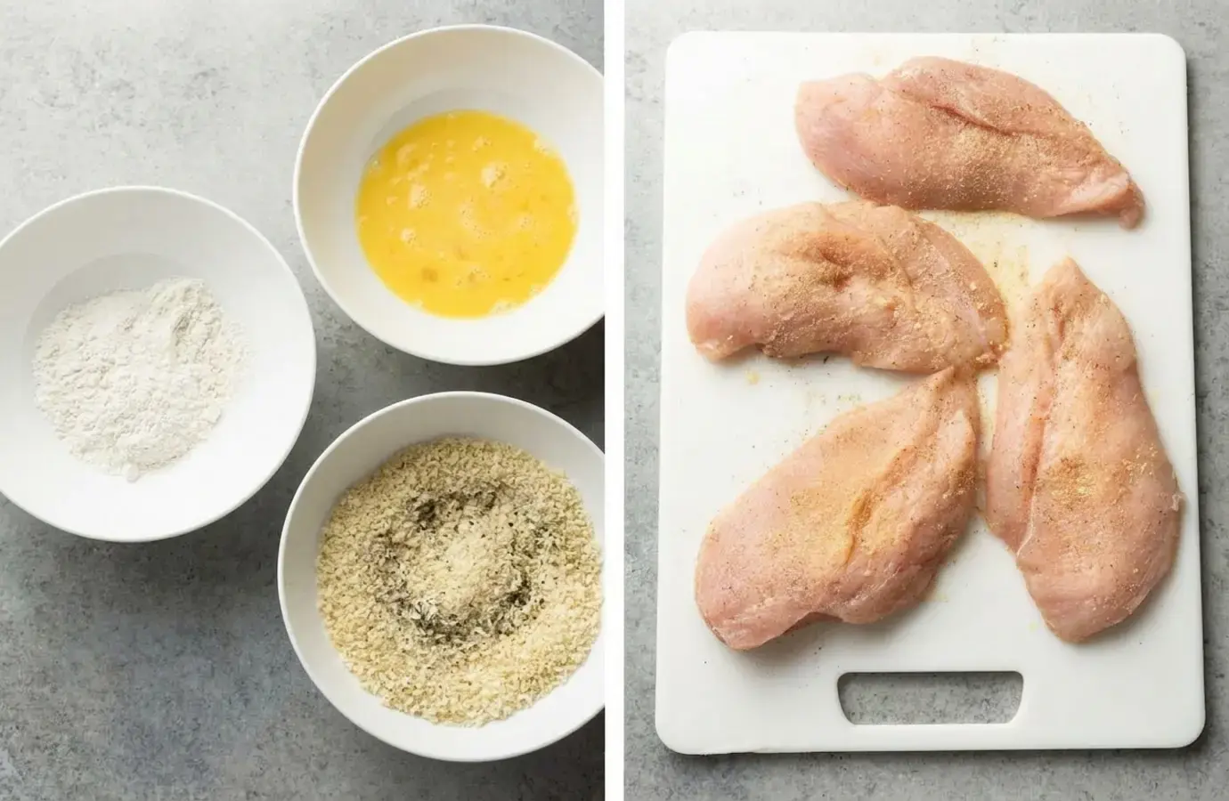 Crispy Parmesan Crusted Chicken Baked Easy and Full of Flavor 6 How to make parmesan crusted chicken