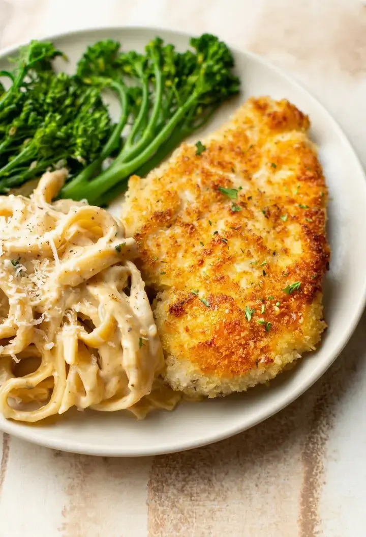 Parmesan Crusted Chicken Recipe for a Crispy Weeknight Dinner 10 How to make parmesan crusted chicken