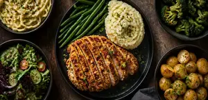 What to Serve with Parmesan Crusted Chicken