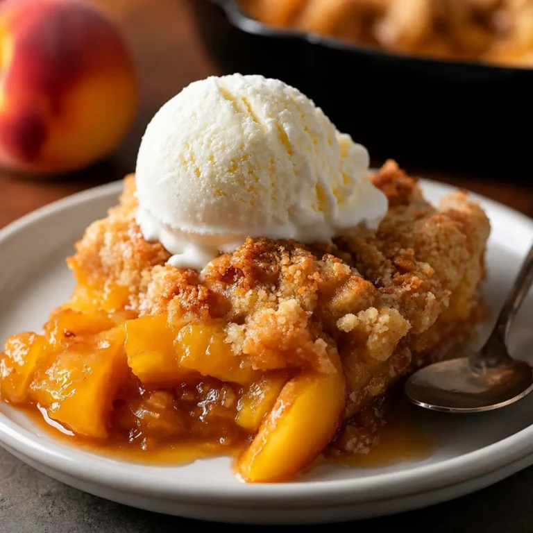 Peach Cobbler