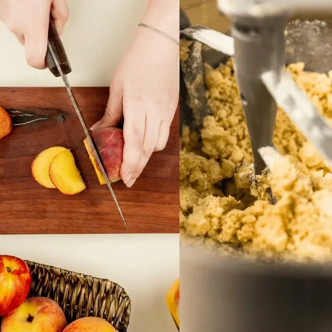 How To Make Peach Cobbler