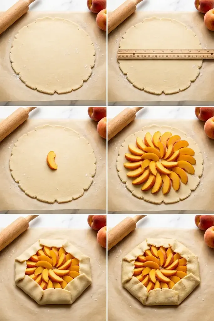 Arranging Peaches