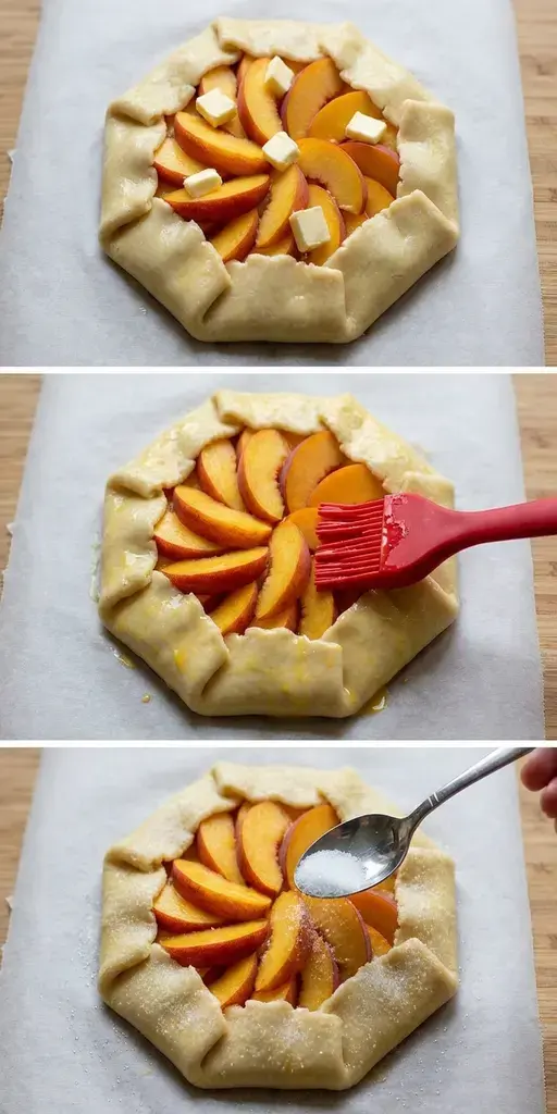 Arranging Peaches