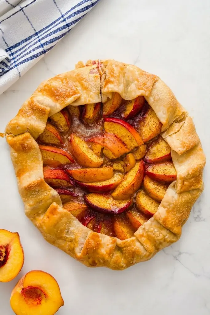 Peach Galette