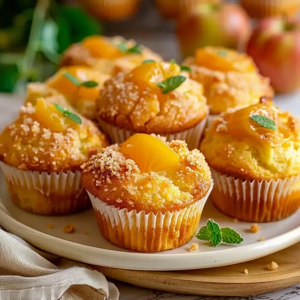 Peach Muffins Peaches Quick Easy Recipe for Fresh Summer Treats 11 What can I do with leftover muffins?