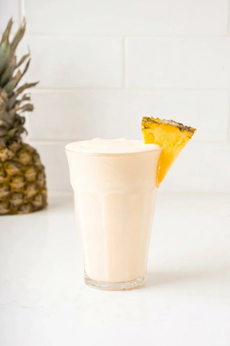 Pina Colada Breakfast Smoothie