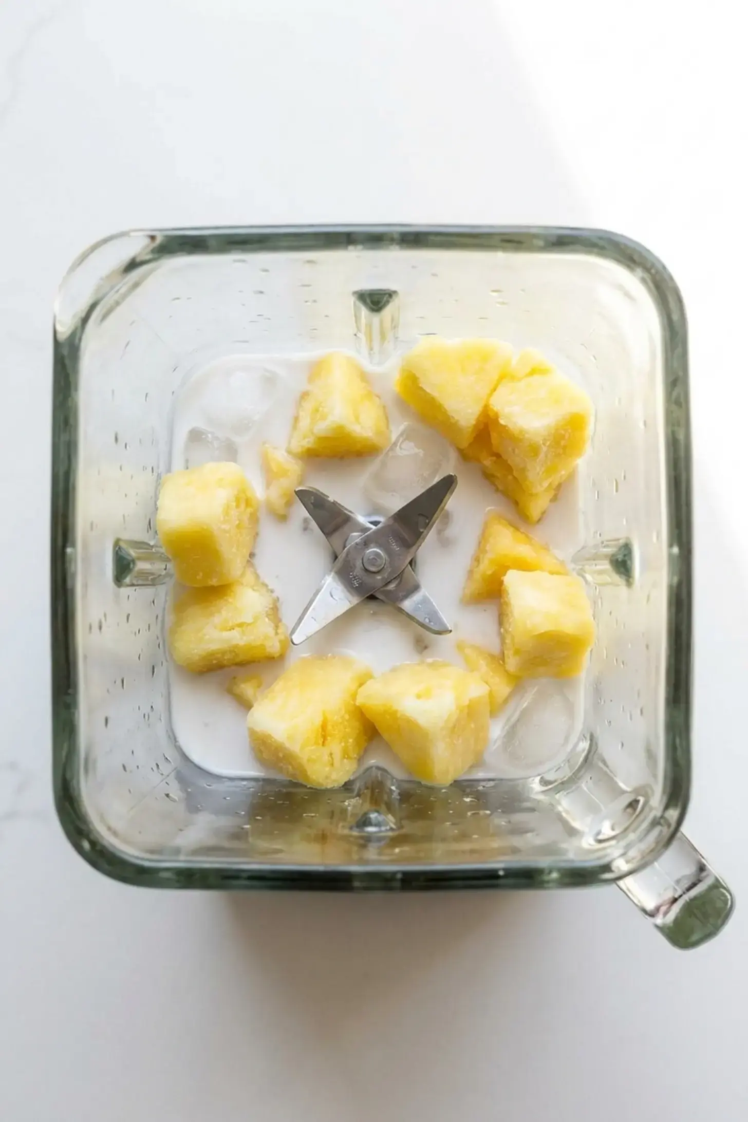 Pina Colada Breakfast Smoothie: Creamy Tropical High Protein Start 8 Step by Step Instructions