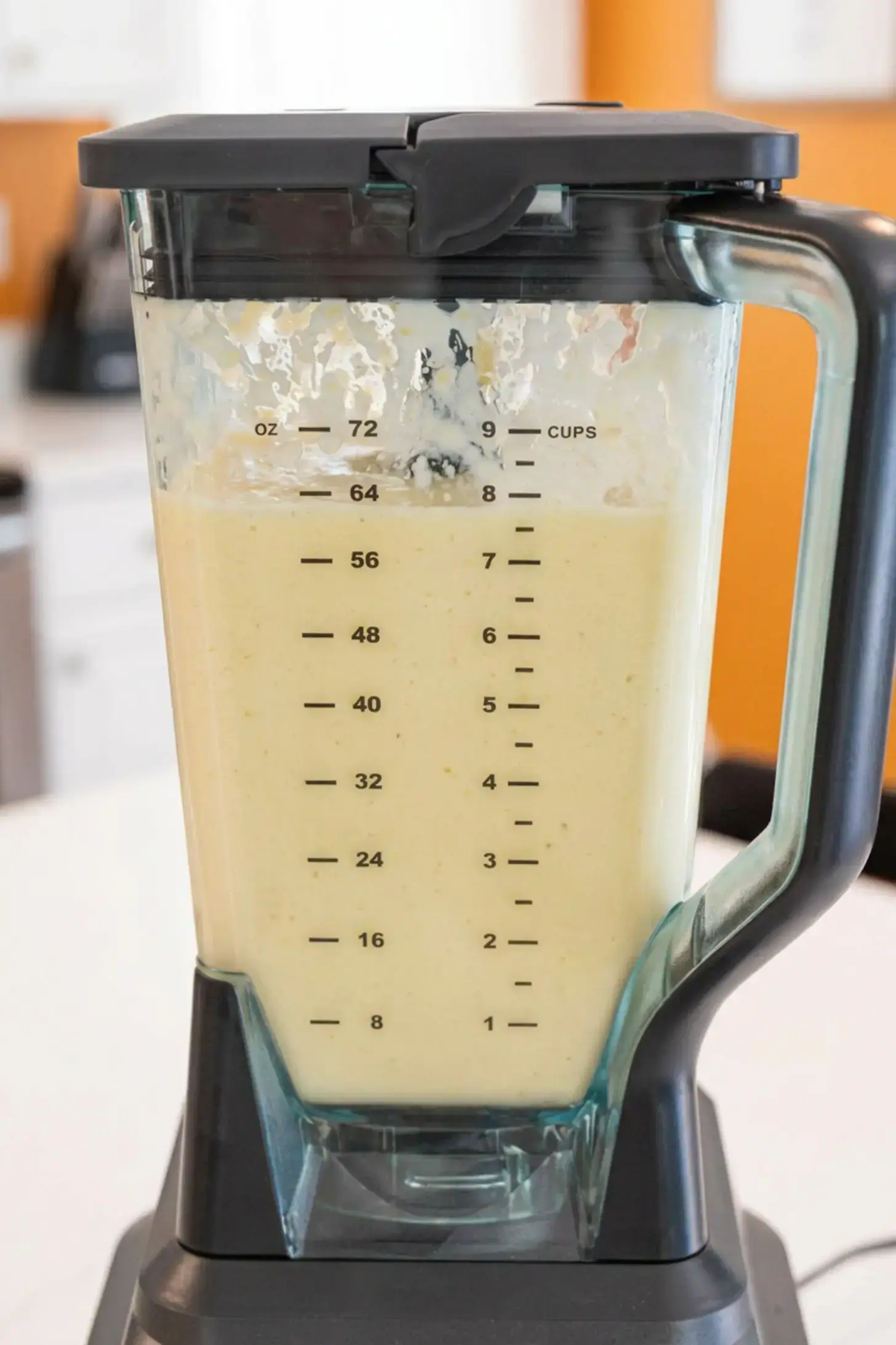 Pina Colada Breakfast Smoothie: Creamy Tropical High Protein Start 9 Step by Step Instructions