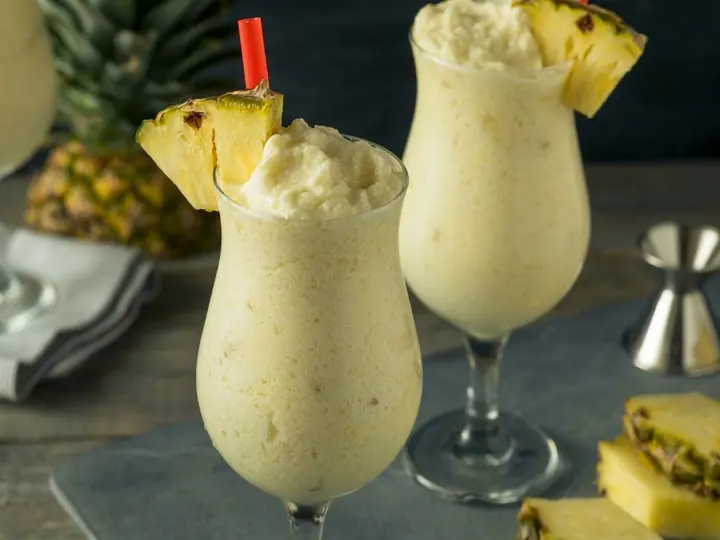 Pina Colada Mocktail