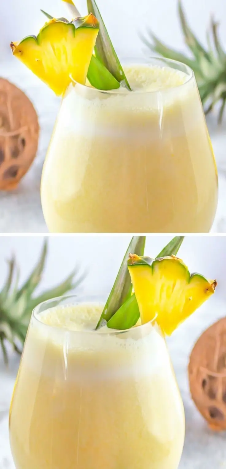 Pina Colada Mocktail