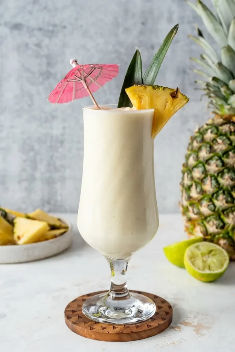 Pina Colada Mocktail