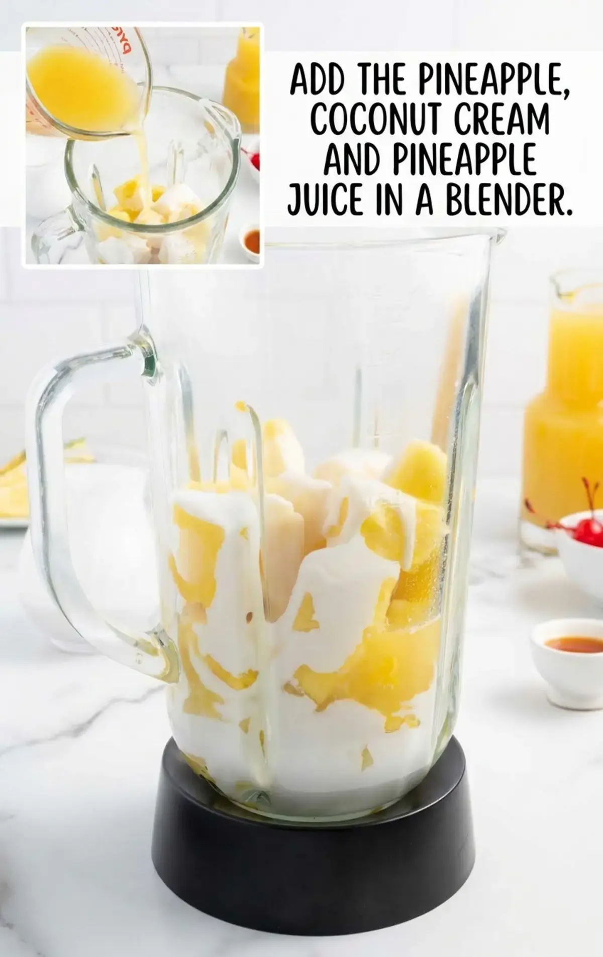 How To Make This Pina Colada Mocktail Recipe