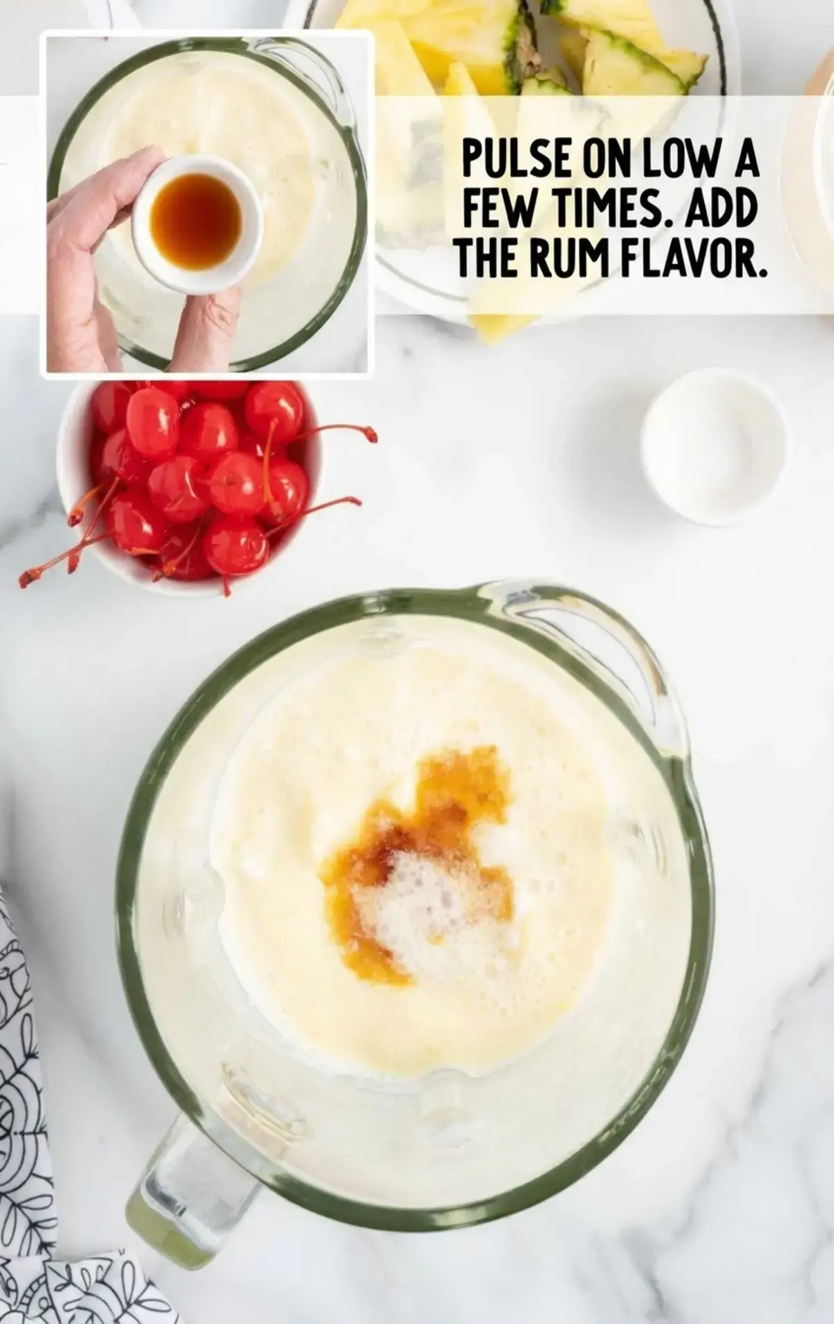 How To Make This Pina Colada Mocktail Recipe
